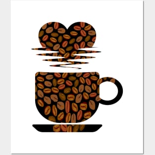 COFFE Posters and Art